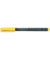Folienstift Lumocolor, 314-1, gelb, 1-2,5mm, Keilspitze