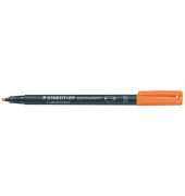 Folienstift Lumocolor, 314-4, orange, 1-2,5mm, Keilspitze