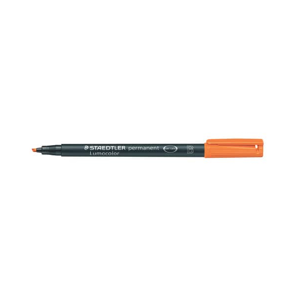 4007817331750 - Folienstift 314 B orange 10-25 mm permanent 4007817331750 Staedtler (Lumocolor)