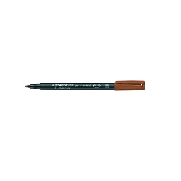 4007817331804 - Folienstift 314 B braun 10-25 mm permanent 4007817331804 Staedtler (Lumocolor)