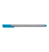Fineliner triplus 334, 334-37, silber (Schreibfarbe: blau), 0,3mm