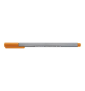 Fineliner triplus 334, 334-7, silber (Schreibfarbe: braun), 0,3mm