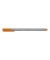 Fineliner triplus 334, 334-7, silber (Schreibfarbe: braun), 0,3mm