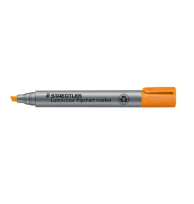 Flipchartmarker Lumocolor, 356 B-4, Stift, orange, 2-5mm Keilspitze