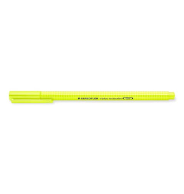 Textmarker triplus textsurfer, 362-1, gelb, 1-4mm Rundspitze