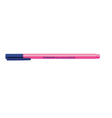Textmarker triplus textsurfer, 362-23, pink, 1-4mm Rundspitze