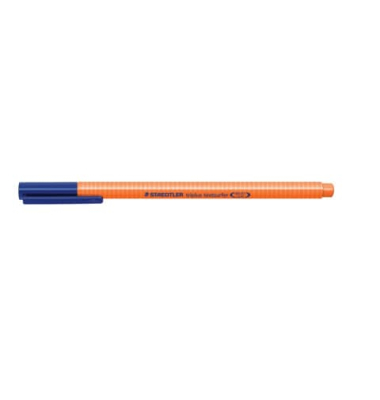 Textmarker triplus textsurfer, 362-4, orange, 1-4mm Rundspitze