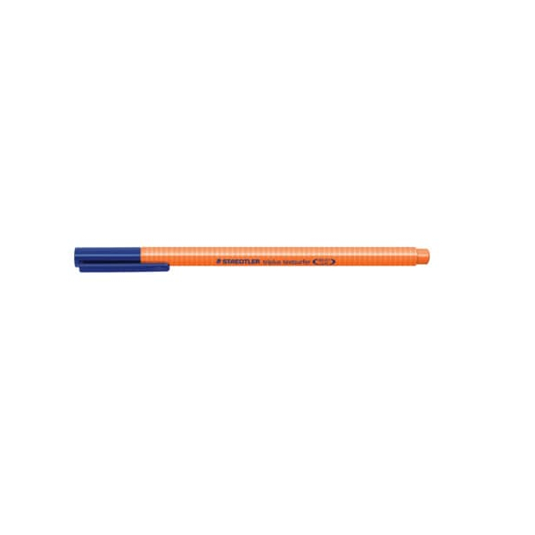 10 Stück Staedtler Textmarker triplus textsurfer, 362-4, orange, 1-4mm Rundspitze 4007817362044 Staedtler