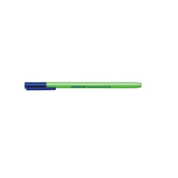 10 Stück Staedtler Textmarker triplus textsurfer, 362-5, grün, 1-4mm Rundspitze 4007817362051 Staedtler