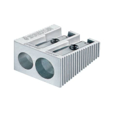 Metallspitzer Doppelt silber bis 10,2mm b.8,2mm
