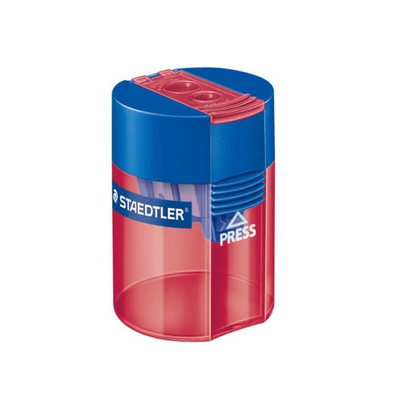 10 Stück Staedtler 512 006 Dosenspitzer doppelt 4007817512067 Staedtler