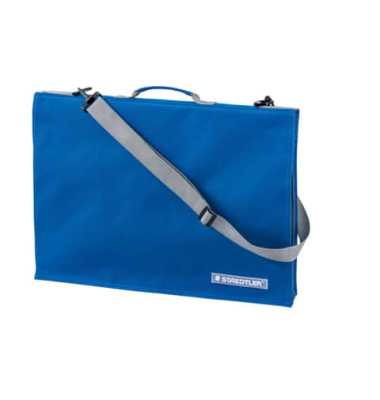 LR66113 A3 Tragetasche blau für Zeichenplatte Nylon