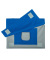 LR66113 A3 Tragetasche blau für Zeichenplatte Nylon