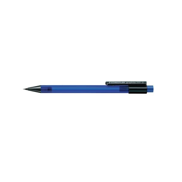 4007817777053 - Druckbleistift Graphite 77705 777 05-3 Härte B 05mm blau mit Radiergummi 4007817777053 Staedtler