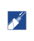 Druckbleistift graphite, 777 05-3, blau, 0,5mm, B