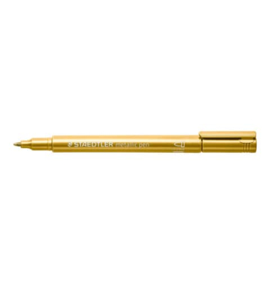 Lackmarker 8323-11, Stift, gold, 1-2mm Rundspitze