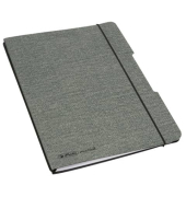 Notizbuch 50033720, my.book, grau, A6, punktkariert, 80g, 40 Blatt / 80 Seiten