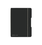 Notizbuch 50033768, my.book flex, schwarz, A5, punktkariert, 80g, 40 Blatt / 80 Seiten