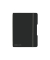 Notizbuch 50033768, my.book, schwarz, A5, punktkariert, 80g, 40 Blatt / 80 Seiten