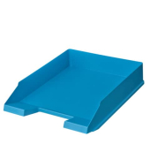 Briefablage classic recycling 50033966, A4/C4, intensiv blau, Polystyrol/recycelter Kunststoff stapelbar