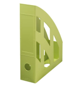 Stehsammler classic recycling 50034017, A4/C4, hellgrün, Kunststoff, 76mm