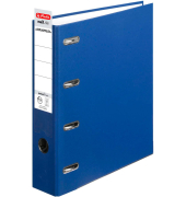 Doppelordner maX.file protect twin 10842276, 2xA5 quer 70mm breit Kunststoff vollfarbig blau