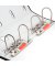 Doppelordner maX.file protect twin 10842276, 2xA5 quer 70mm breit Kunststoff vollfarbig blau