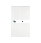 Dokumententasche easy orga to go 11207081, Din Lang, transparent farblos, Polypropylen (PP), Druckknopfverschluss