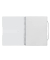 Collegeblock 11293107 easy orga to go, kariert / kariert, A4, 80g, transparent, 80 Blatt
