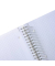 Collegeblock 11293107 easy orga to go, kariert / kariert, A4, 80g, transparent, 80 Blatt