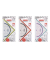 Kunststoff-Geometriedreieck my.pen 11367950 glasklar/farbig sortiert 16cm