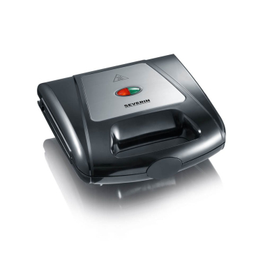 Sandwichmaker SA 2968 2968-000, schwarz/silber, 1000 Watt