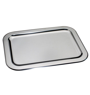 Servierplatte silber 3017-S12