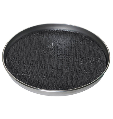 Serviertablett rund 40 cm