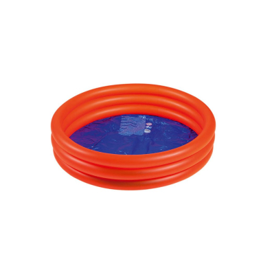 Planschbecken orange/blau 100,0 x 23,0 cm