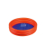 Planschbecken orange/blau 100,0 x 23,0 cm
