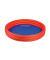 Planschbecken orange/blau 150,0 x 35,0 cm