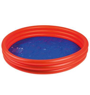 Planschbecken orange/blau 175,0 x 31,0 cm