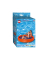 Planschbecken orange/blau 175,0 x 31,0 cm
