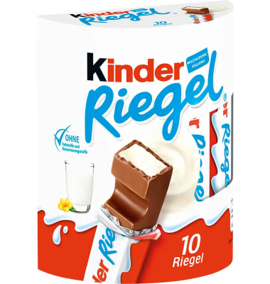10 Riegel Schokoriegel 742309