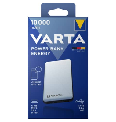 Powerbank Power Bank Energy 10000