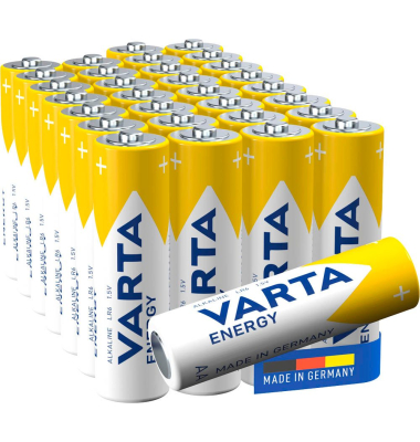 Batterien ENERGY, AA / Mignon / LR06, 1,5 Volt