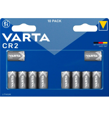 Batterien CR2, CR2, CR15H270 / CR15H270 / CR2, 3 Volt