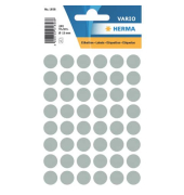 Markierungspunkte Vario 1858, grau, &Oslash; 12mm