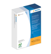 Tiefkühletiketten leuchtrot 52 x 82mm 3052