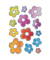3332 Decorsticker Schmucketikett Blumen