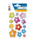 3332 Decorsticker Schmucketikett Blumen