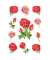3581 Schmucketikett Rosen
