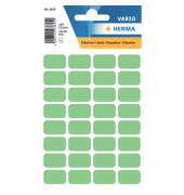 Etiketten Vario 3645, gr&uuml;n, 12x19mm, rechteckig