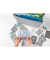 Buchstabenetikett Folie sw